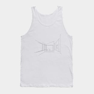 Autocad Chimney Drawing Tank Top